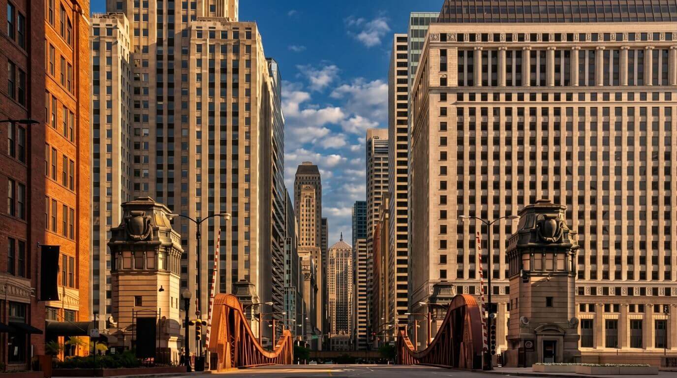 prohlídka architektury chicago