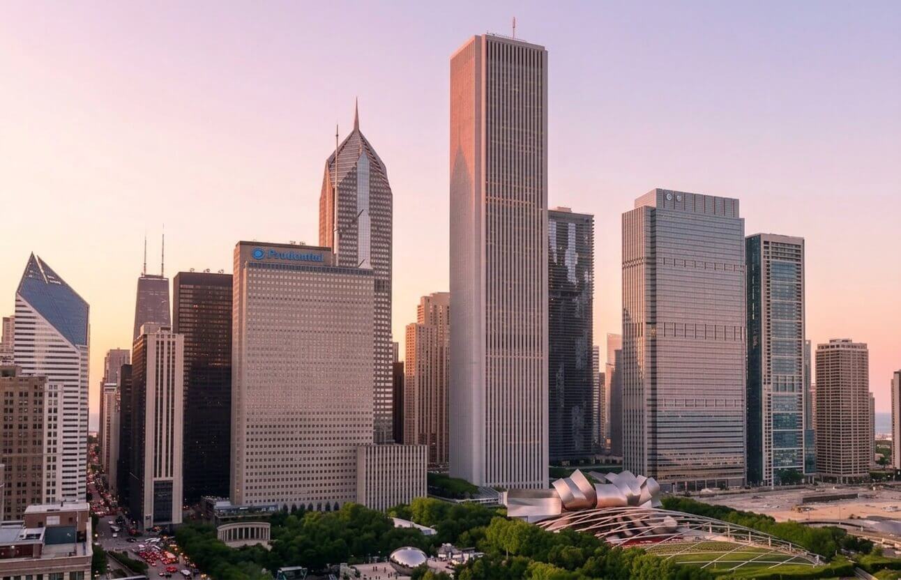 byvandring chicago offisiell nettside